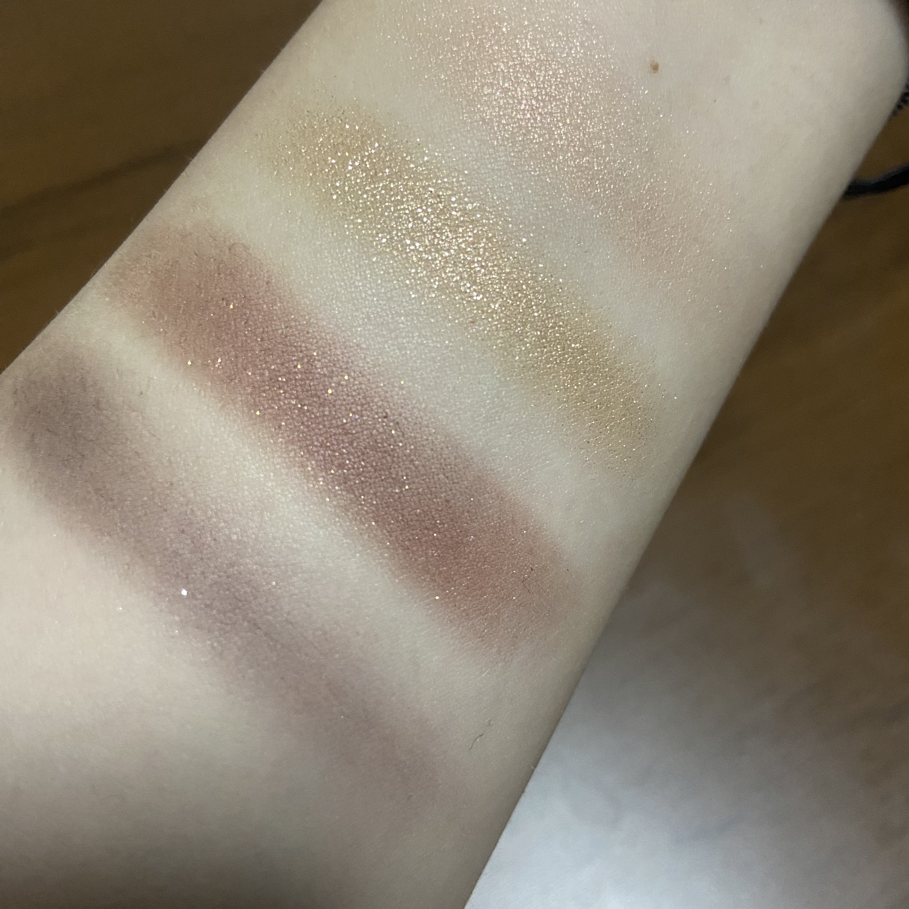 グラデーション アイシャドウ/ちふれ/アイシャドウパレットを使ったクチコミ（3枚目）