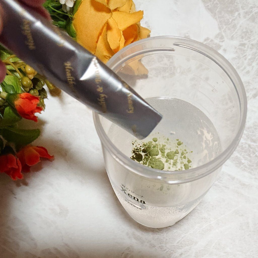 青のジーナXena BI/Xena/健康サプリメントを使ったクチコミ(5枚目)