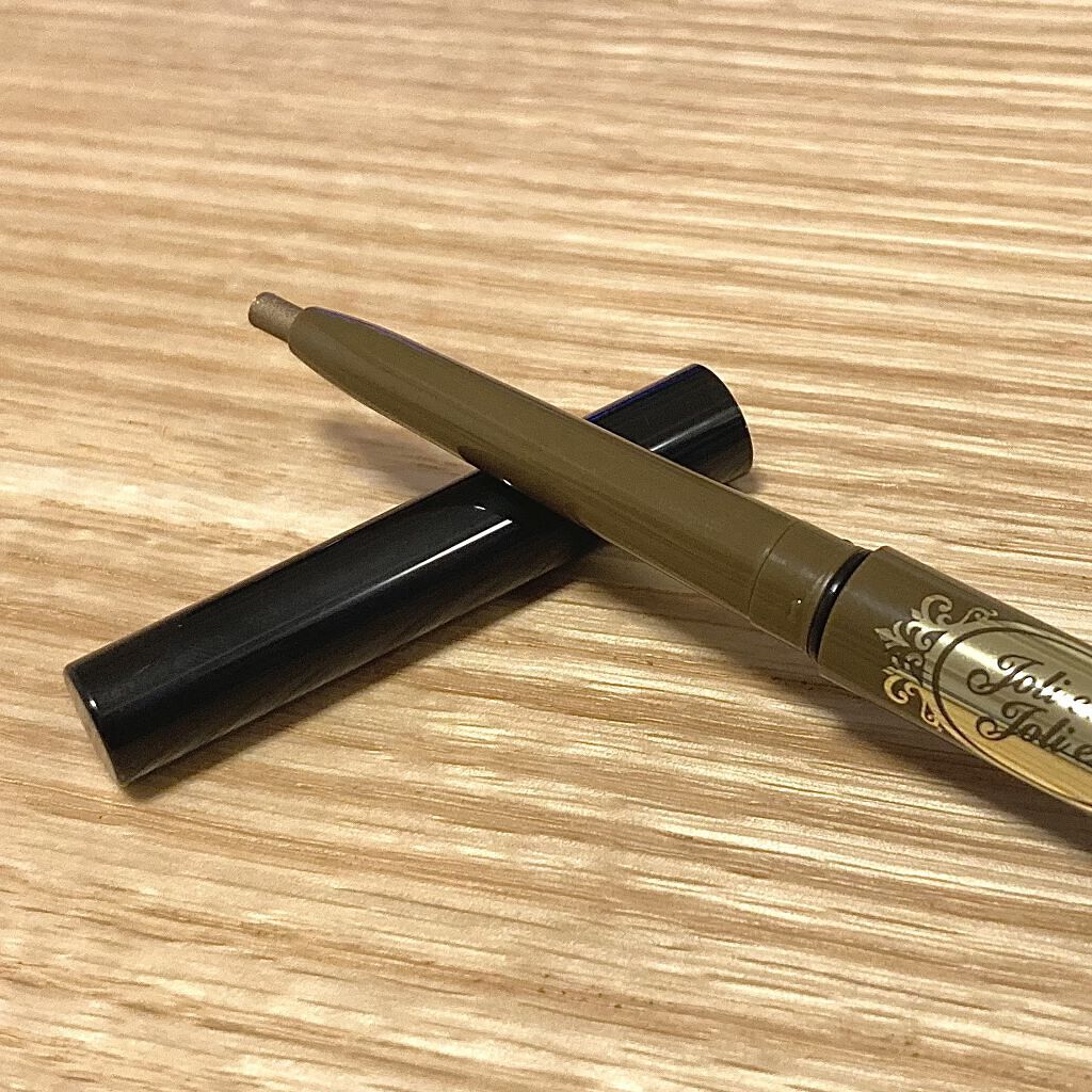 アヴァンセ ジョリ・エ ジョリ・エ クリーミィアイライナー/アヴァンセ/ペンシルアイライナーを使ったクチコミ（2枚目）