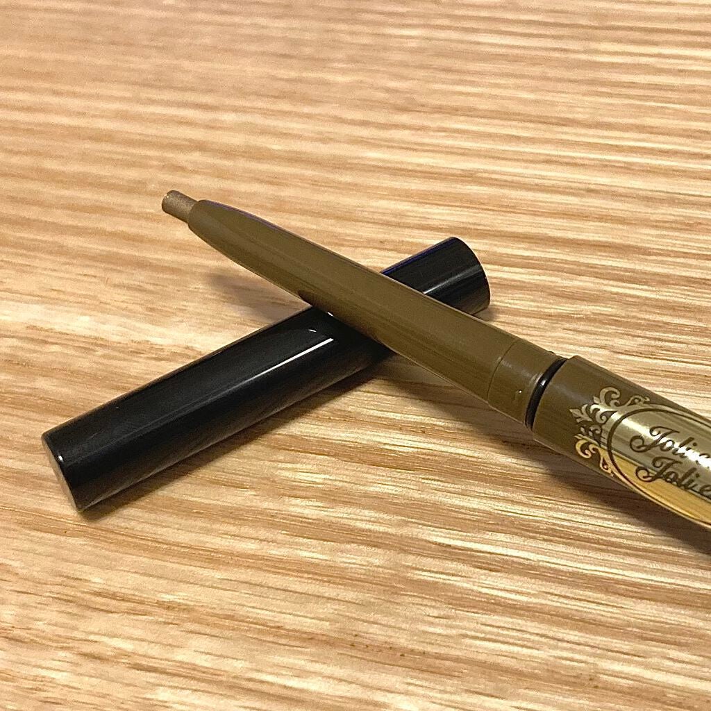 アヴァンセ ジョリ・エ ジョリ・エ クリーミィアイライナー/アヴァンセ/ペンシルアイライナーを使ったクチコミ(2枚目)