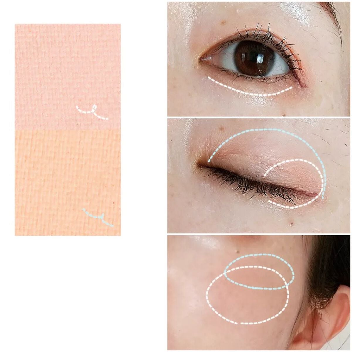 STEP BASIC EYESHADOW/Ameli/単色アイシャドウを使ったクチコミ(3枚目)