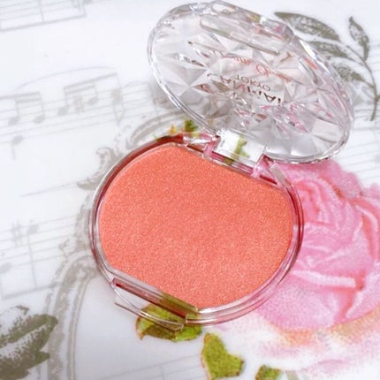 クリームチーク(パールタイプ)/キャンメイク/ジェル・クリームチークを使ったクチコミ(1枚目)