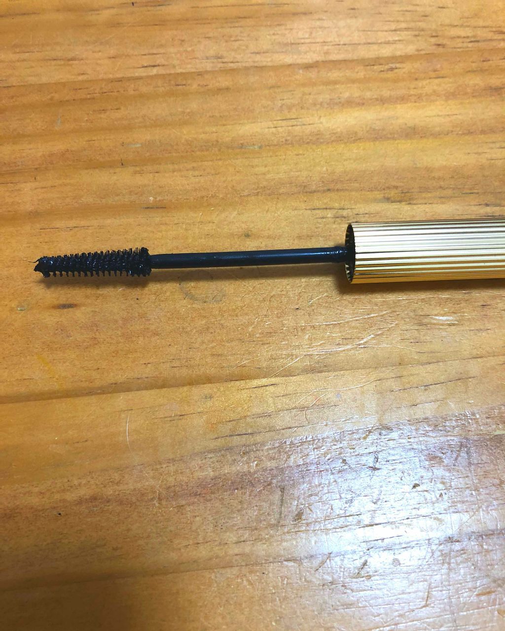 ダブル ウェア ゼロ スマッジ マスカラ 01 ブラック/ESTEE LAUDER/マスカラを使ったクチコミ（2枚目）