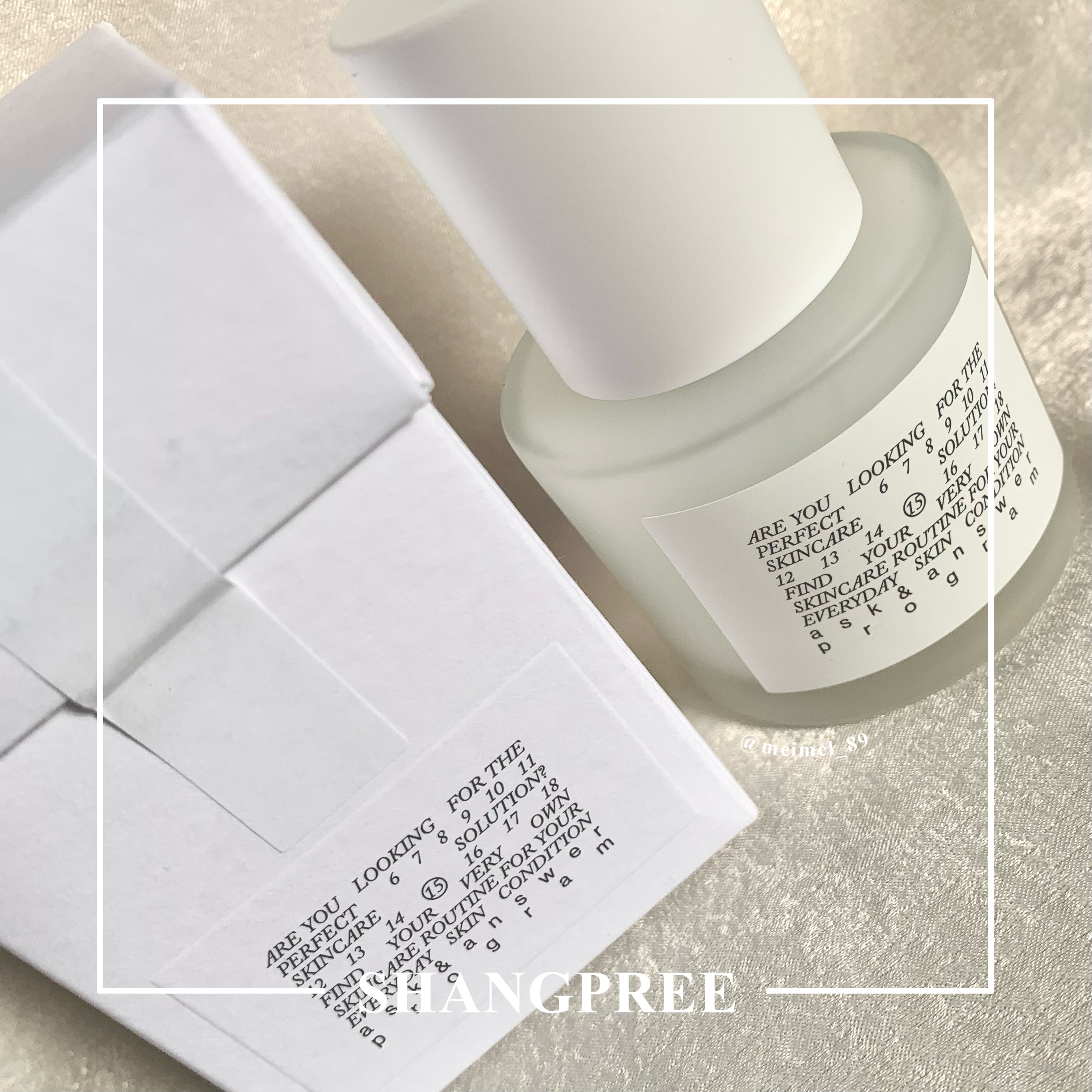 AAモイスチャライザー/Shangpree/フェイスクリームを使ったクチコミ（1枚目）