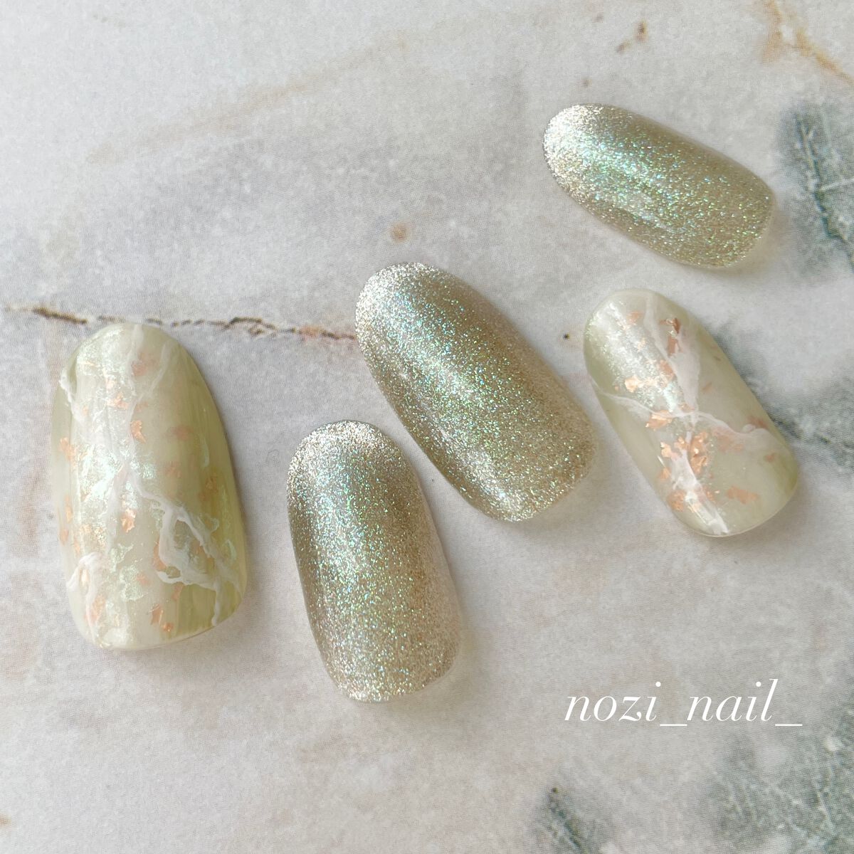 nozi𓆉𓂃 𓈒𓏸◌ on LIPS 「🌳@naility_official様の[フラッシュマグネット..」(3枚目)