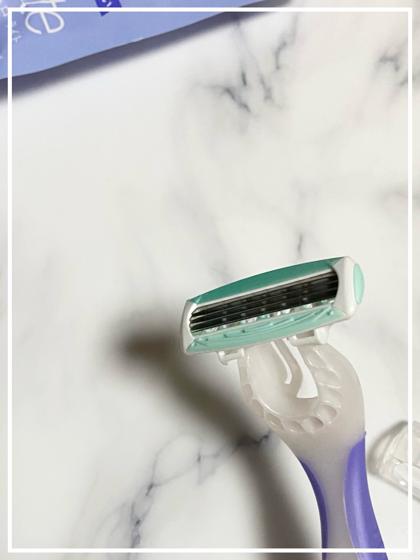 クアトロライト 敏感肌用 （２本入）/シック/シェーバーを使ったクチコミ（3枚目）