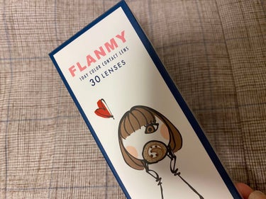 FLANMY 1day（10枚/30枚）/FLANMY/ワンデー（１DAY）カラコンを使ったクチコミ（1枚目）