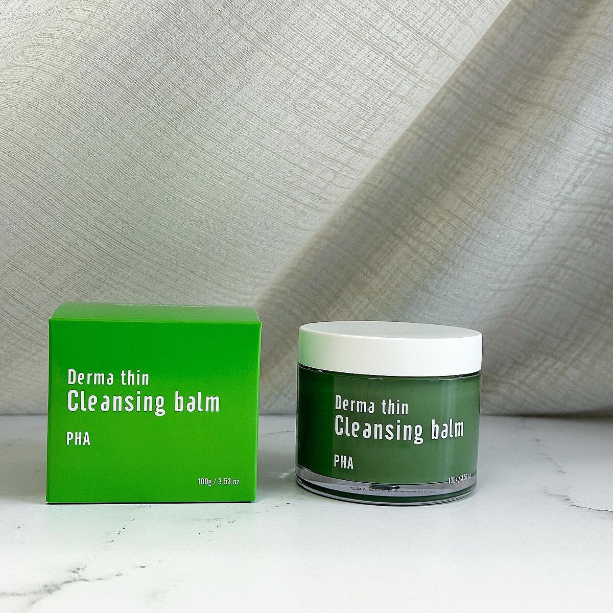 ダーマシンクレンジングバーム/23years old/クレンジングバームを使ったクチコミ(1枚目)