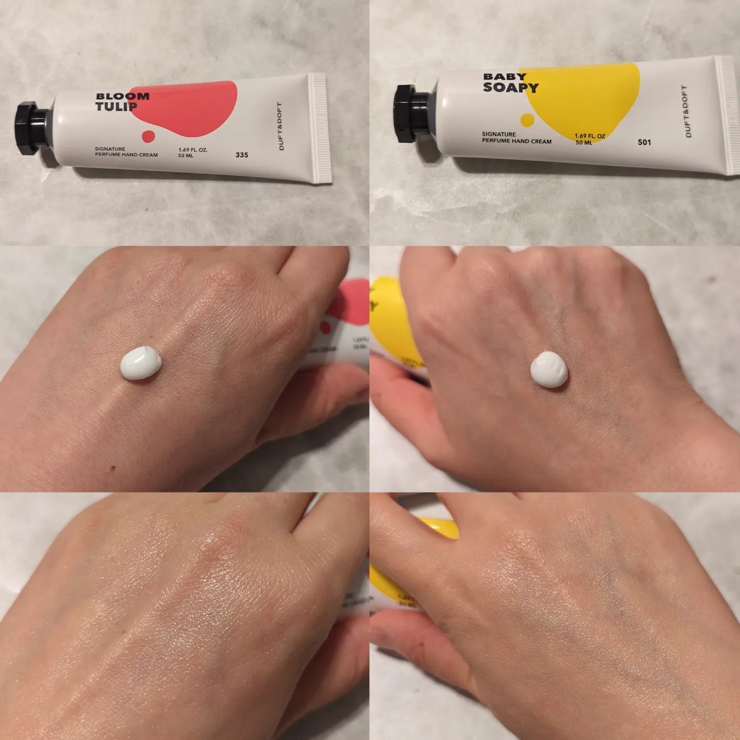 シグネチャーパフュームハンドクリーム ブルームチューリップ/DUFT&DOFT/その他を使ったクチコミ（3枚目）