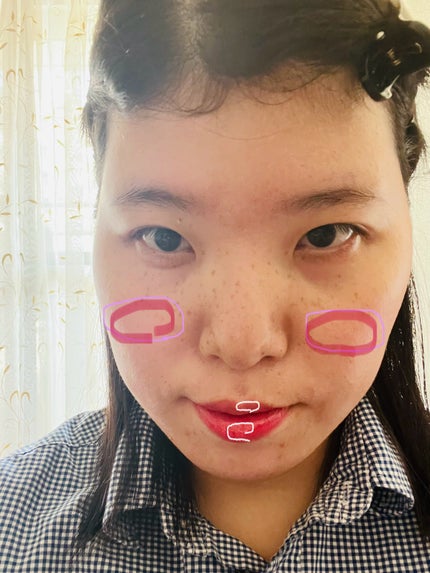 クリームチーク(パールタイプ)/キャンメイク/ジェル・クリームチークを使ったクチコミ(5枚目)