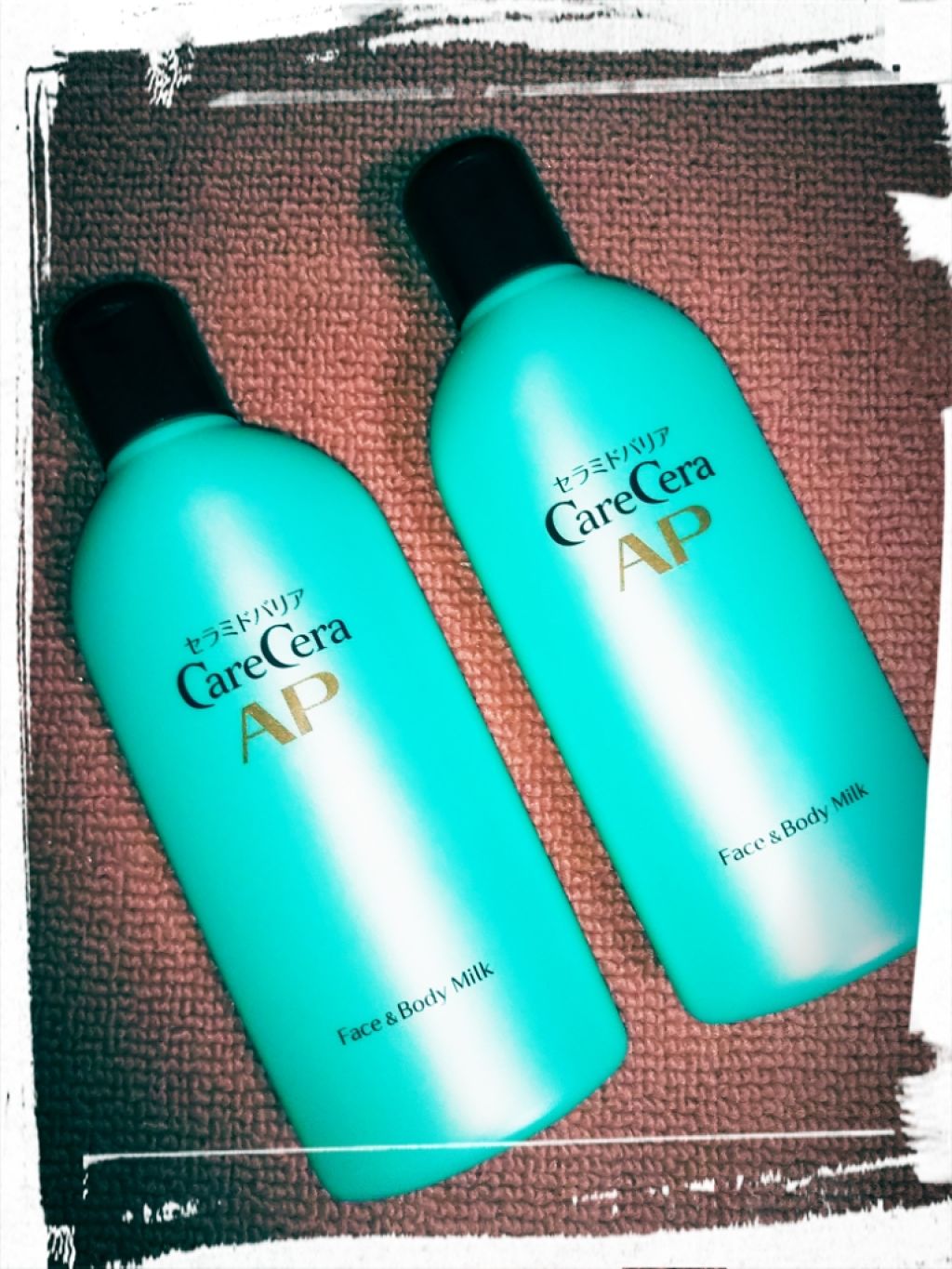 ケアセラ APフェイス＆ボディ乳液/ケアセラ/ボディミルクを使ったクチコミ（1枚目）