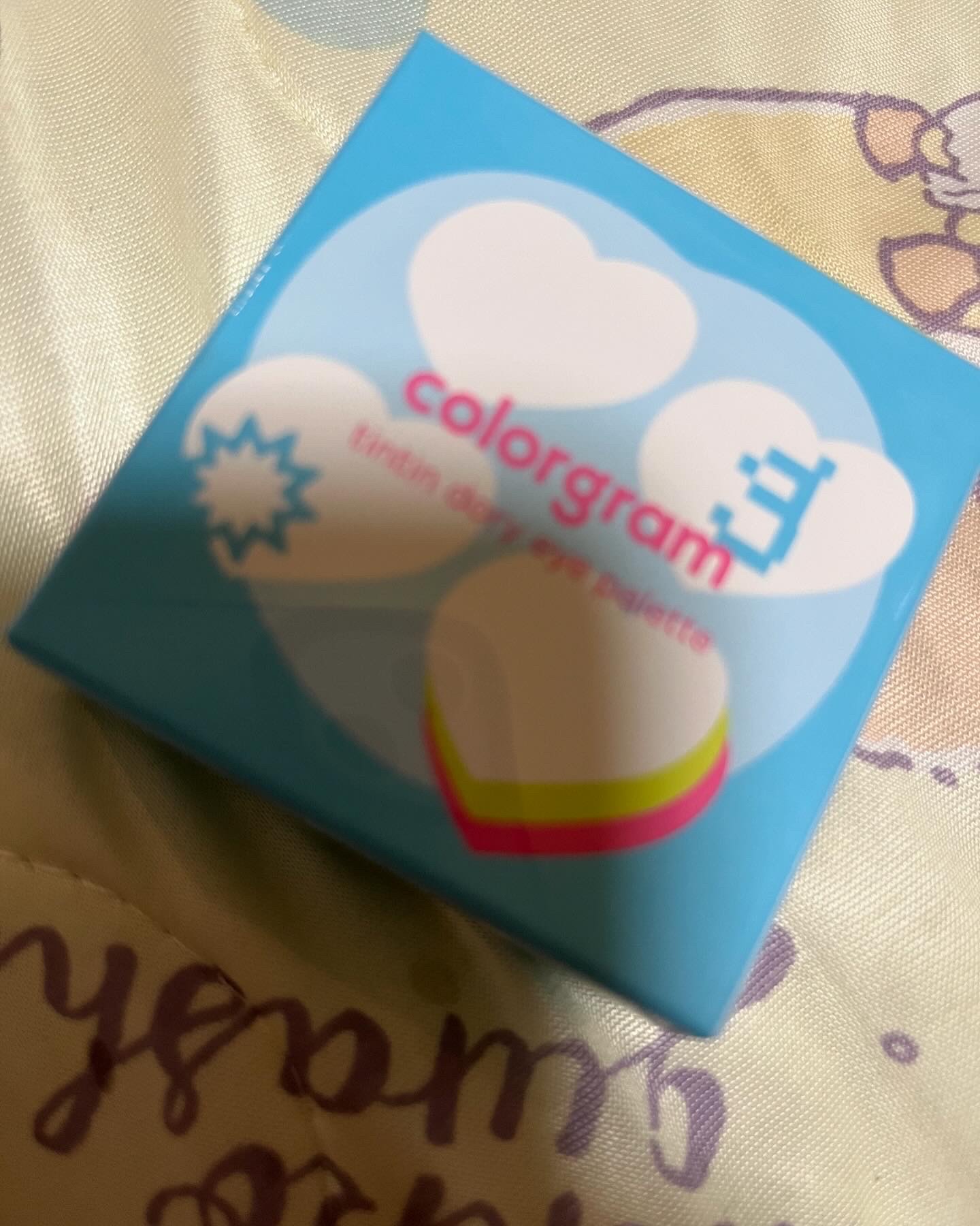 ティントリーアイパレット/Colorgram/アイシャドウパレットを使ったクチコミ（1枚目）
