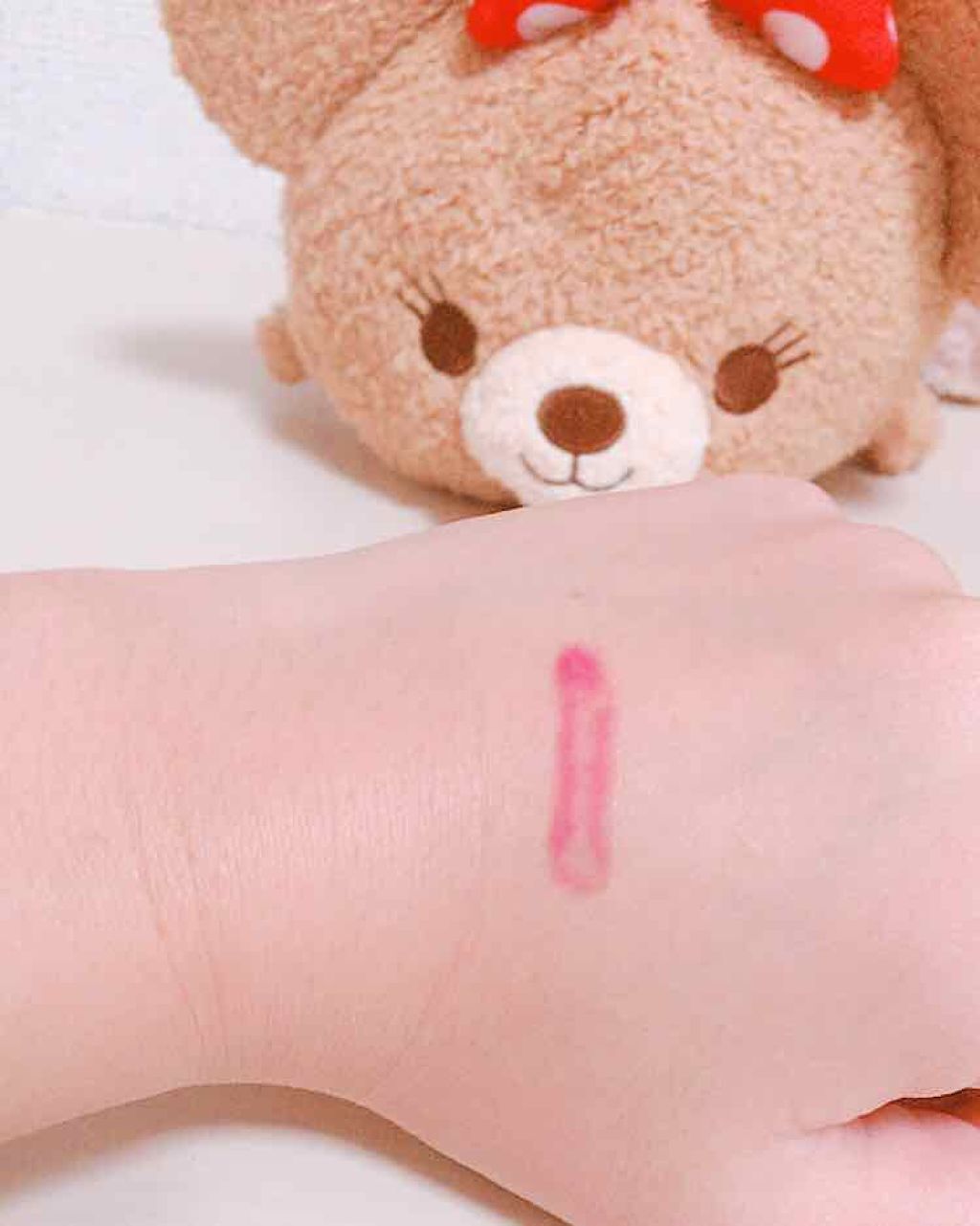 リップティントシロップ/キャンメイク/リップティントを使ったクチコミ（3枚目）