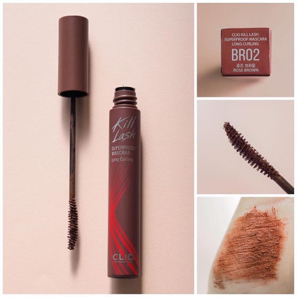 キル ラッシュ スーパープルーフ マスカラ/CLIO/マスカラを使ったクチコミ(6枚目)