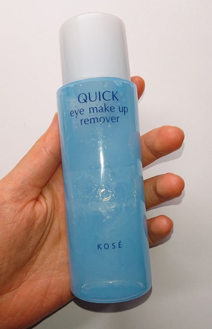 クイック アイメイクアップ リムーバー/コーセー/ポイントメイクリムーバーを使ったクチコミ(1枚目)