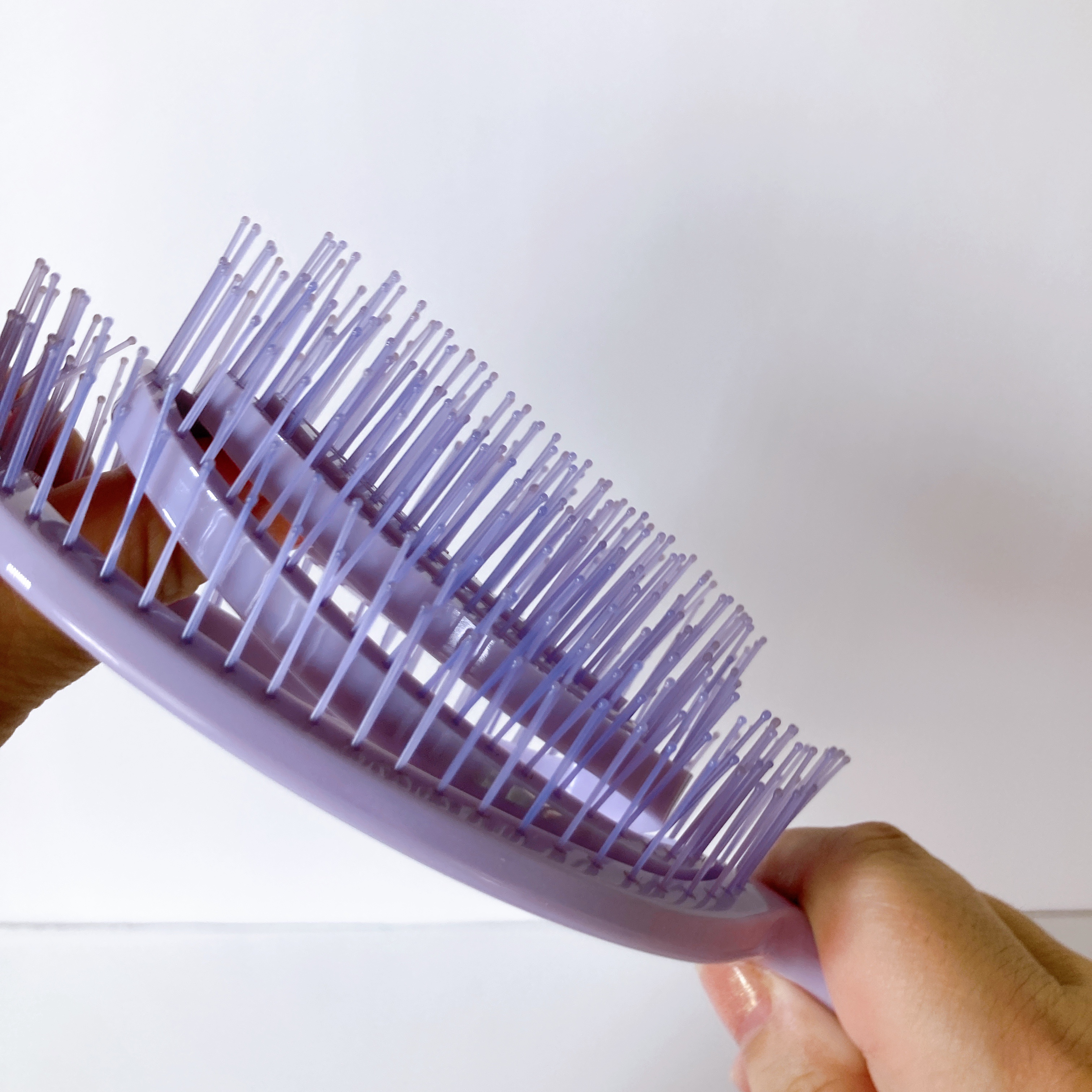 デタングリングブラシ ３Dスーパーフィット/マペペ/ヘアブラシを使ったクチコミ（2枚目）