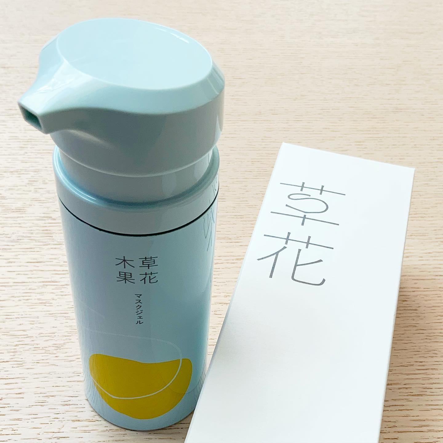 マスクジェル/草花木果/美容液を使ったクチコミ（2枚目）