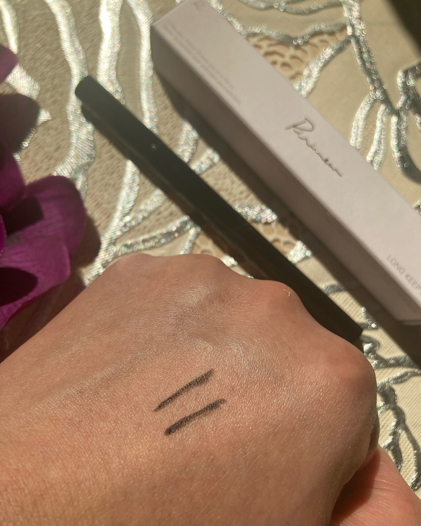 リリミュウ ロングキープライナー/Ririmew/リキッドアイライナーを使ったクチコミ(4枚目)