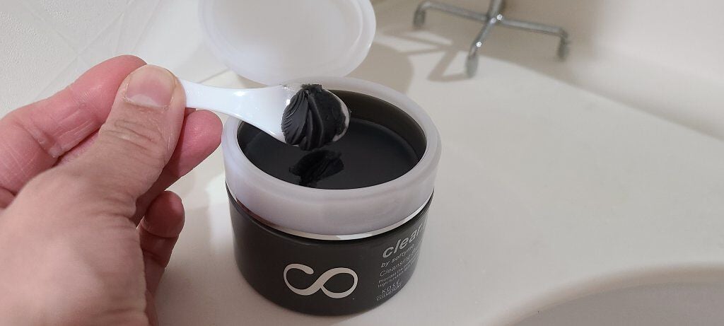 ソフティモ クリアプロ クレンジングバーム CICA ブラック/ソフティモ/クレンジングバームを使ったクチコミ(2枚目)