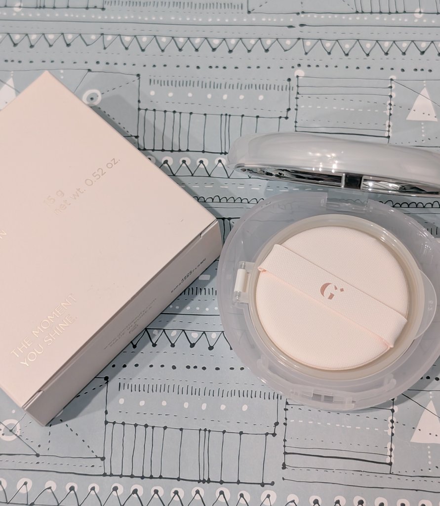 Glint
Highlighting Cushion

私の好きなグリントのハイライターの粒子が配合されていて、お肌のトーン・キメ・ツヤを綺麗に見せてくれます✨️

水分キープ力が高く、美容成分62％配合、グルタチオン配合
→

繊細な粒子