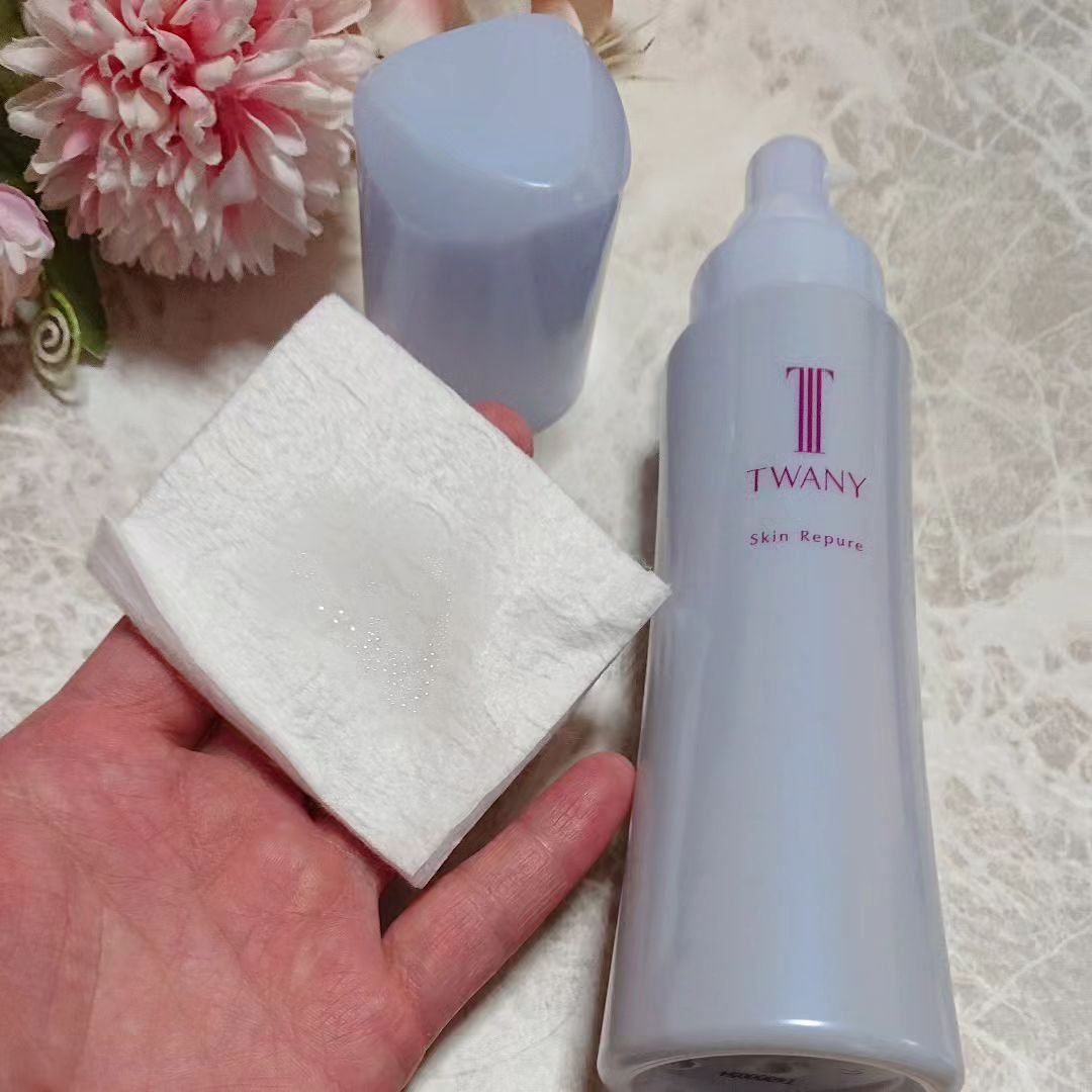 トワニー　スキンリピュア専用コットンN/TWANY/コットンを使ったクチコミ（2枚目）
