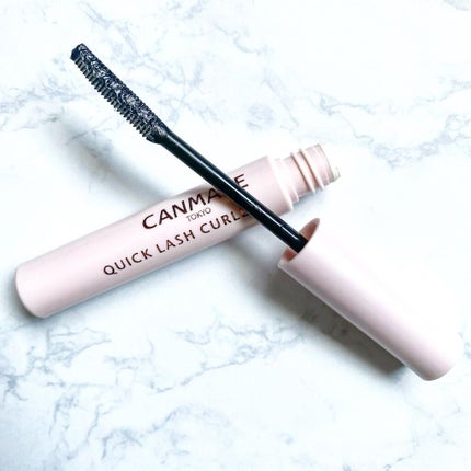 クイックラッシュカーラー/キャンメイク/マスカラ下地を使ったクチコミ(2枚目)