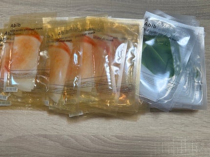 弱酸性pHシートマスク 柚子フィット/Abib /シートマスク・パックを使ったクチコミ(1枚目)