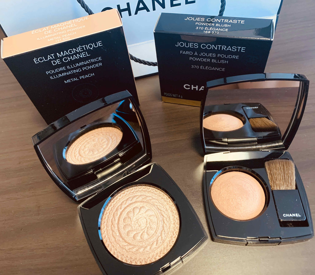 ジュ コントゥラスト/CHANEL/パウダーチークを使ったクチコミ（1枚目）