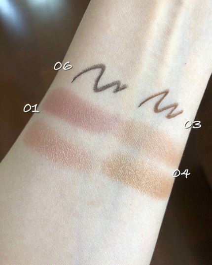 エテュセ アイエディション(カラーパレット)/ettusais/アイシャドウパレットを使ったクチコミ(3枚目)