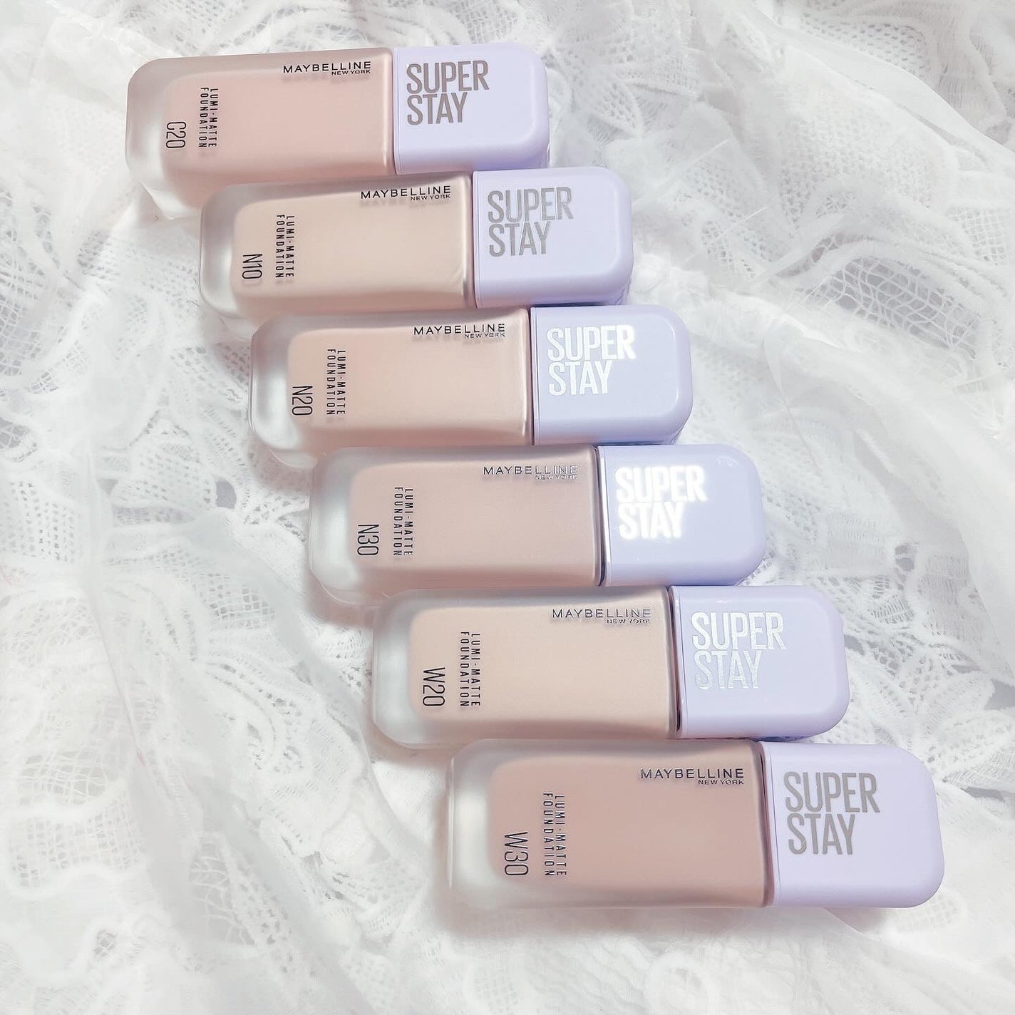 SPステイ ルミマット リキッド ファンデーション/MAYBELLINE NEW YORK/リキッドファンデーションを使ったクチコミ(2枚目)