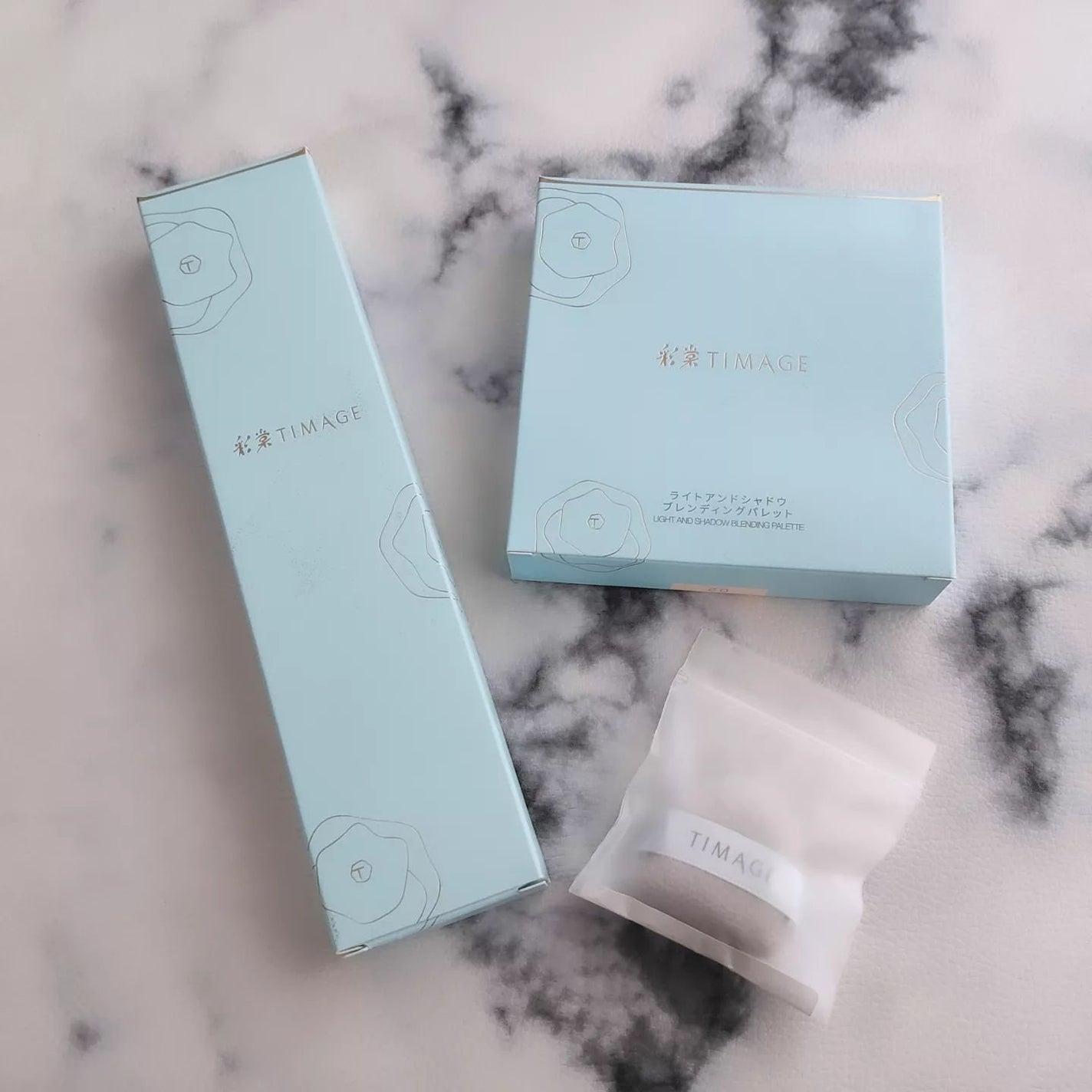 ハイライトシェーディングパレット/TIMAGE/パウダーハイライトを使ったクチコミ(8枚目)