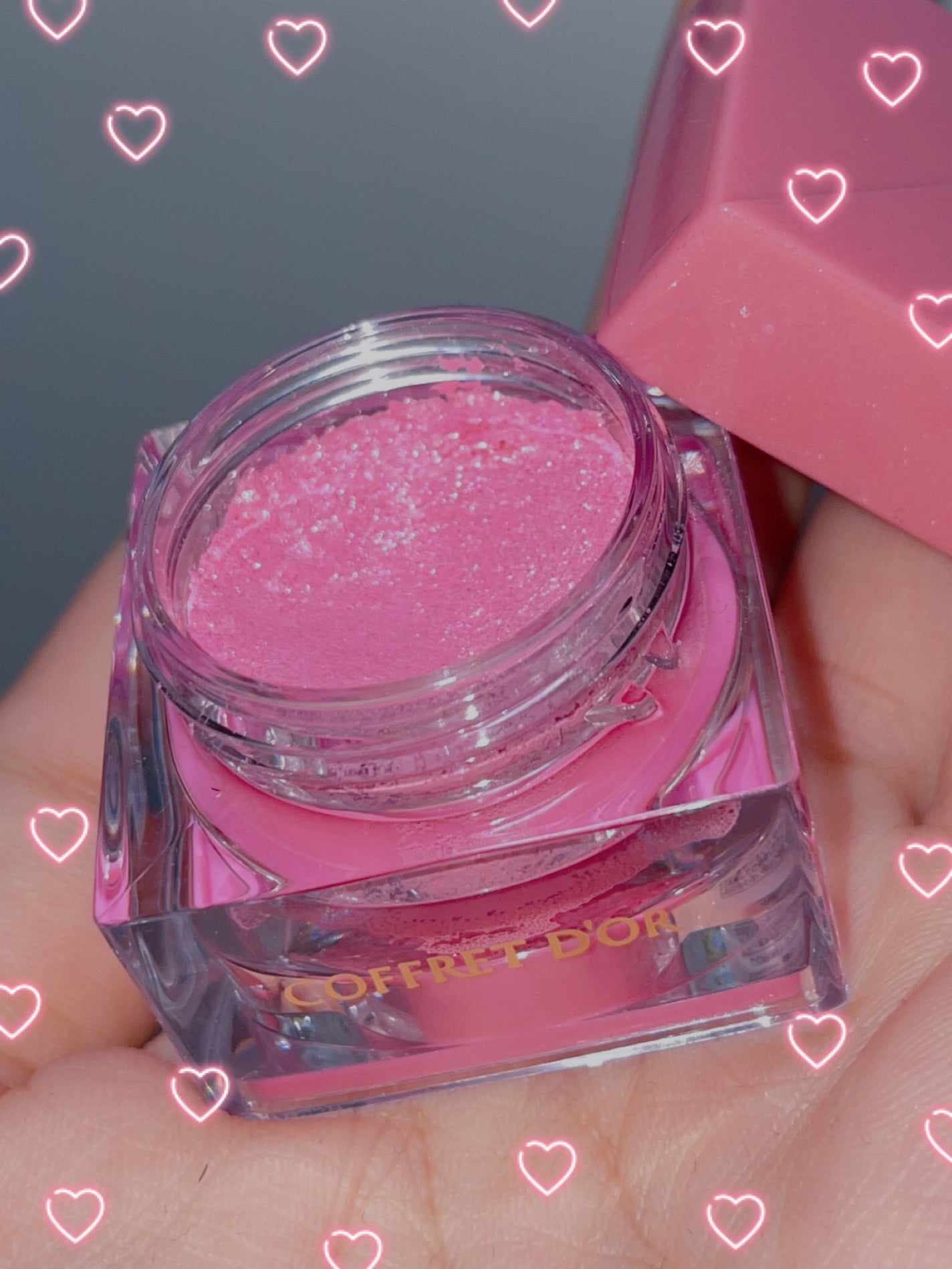 プレイフルカラー アイ&フェイス/コフレドール/単色アイシャドウを使ったクチコミ(1枚目)