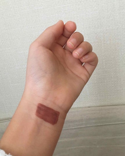 ルージュシグネチャー /ロレアル パリ/リップグロスを使ったクチコミ(4枚目)