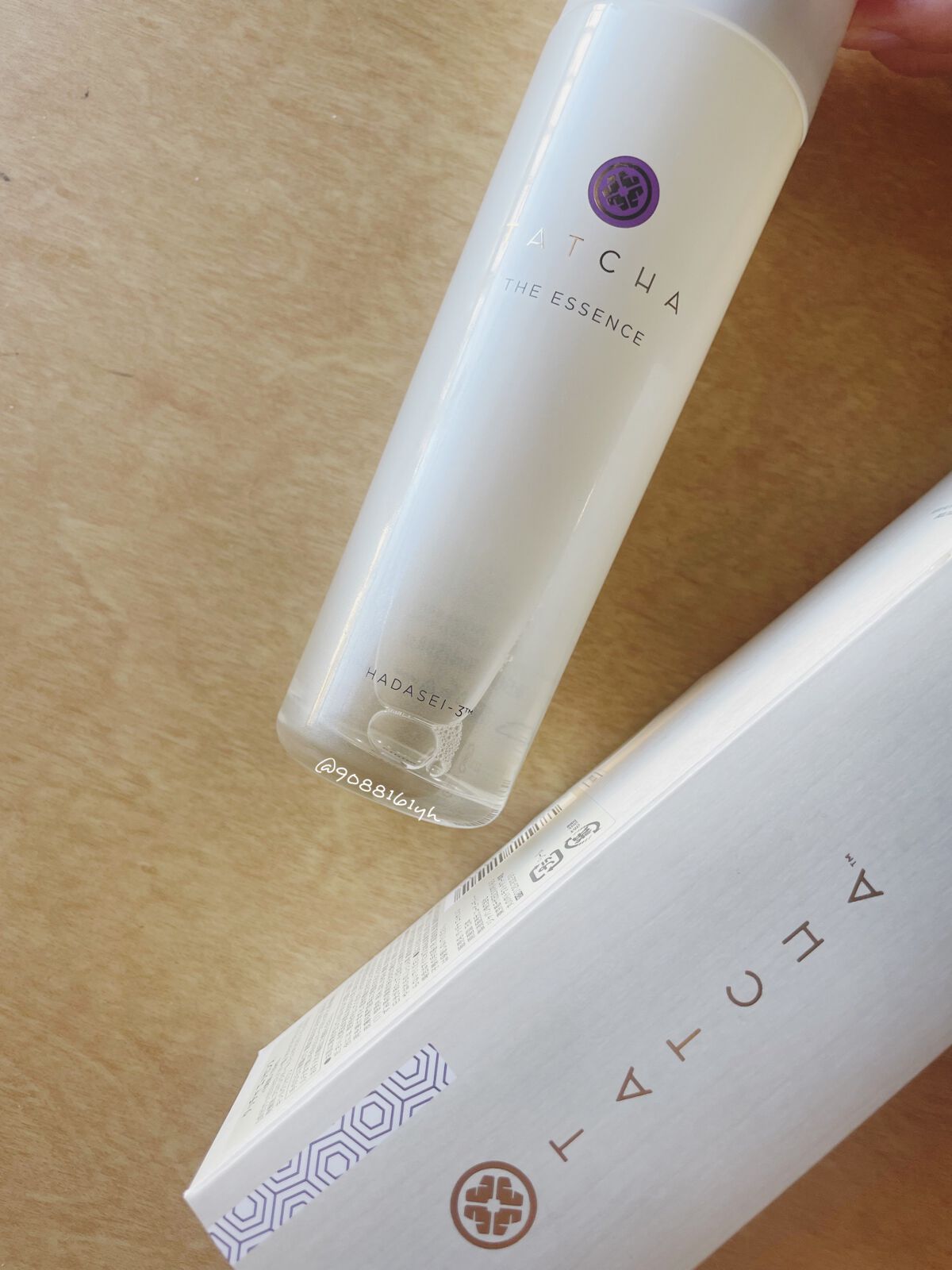 エッセンス/タッチャ/化粧水を使ったクチコミ（2枚目）