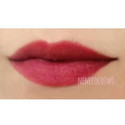 リップモンスター スフレマット/KATE/口紅を使ったクチコミ(3枚目)