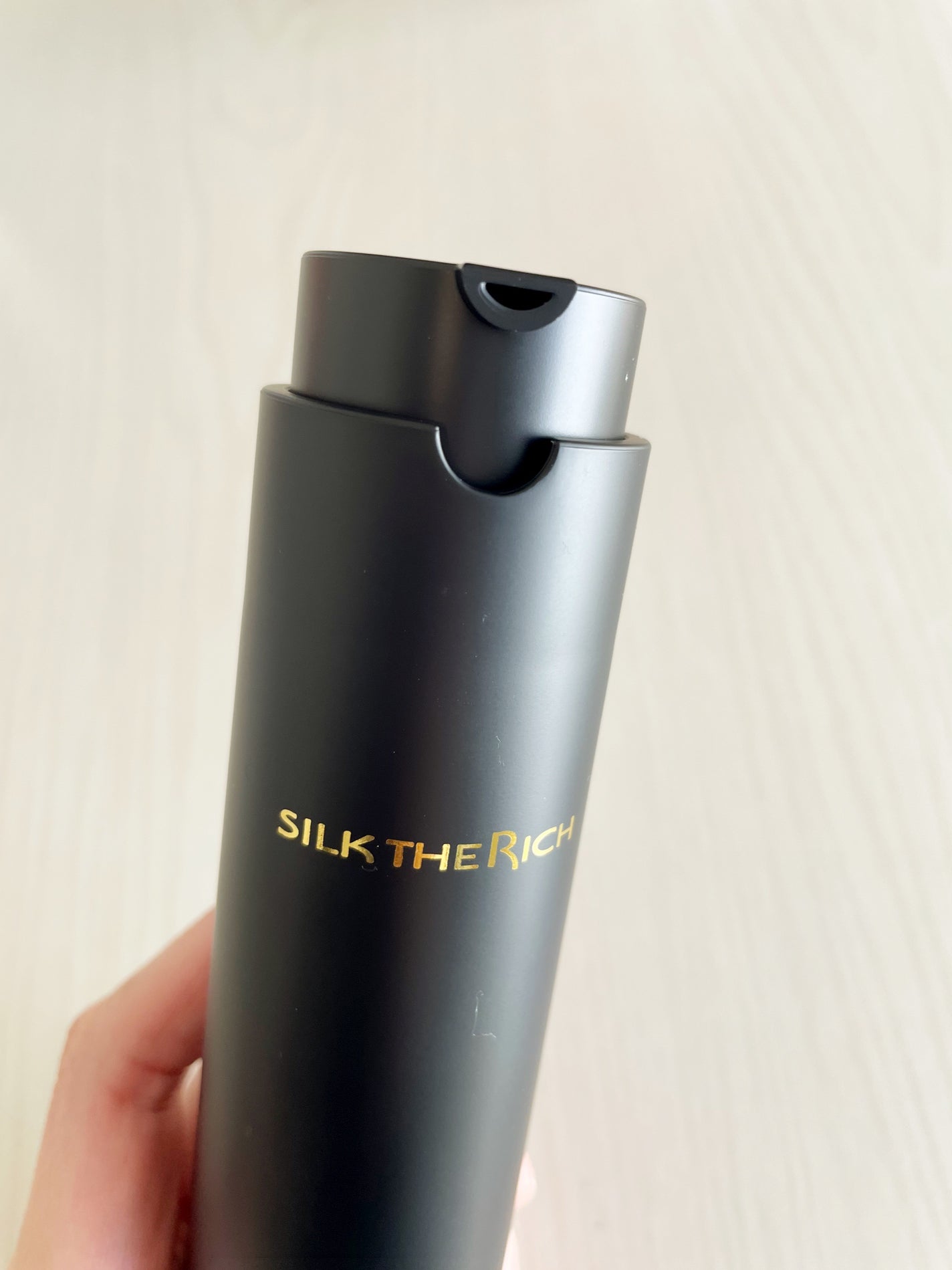 SILK THE RICH ヘアオイルMNM/SILK THE RICH/ヘアオイルを使ったクチコミ(3枚目)