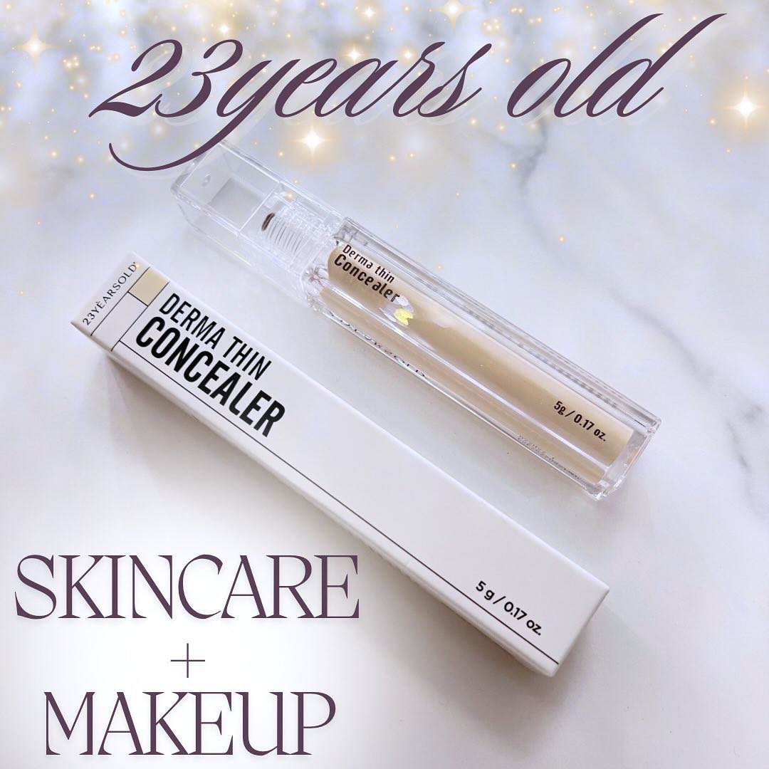 ダーマシンコンシーラー/23years old/リキッドコンシーラーを使ったクチコミ（1枚目）