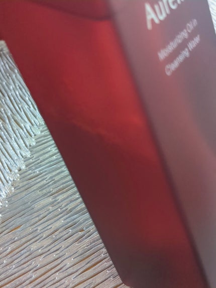 オレリー モイストオイルインクレンジングウォーター/Aurelie./クレンジングウォーターを使ったクチコミ(2枚目)