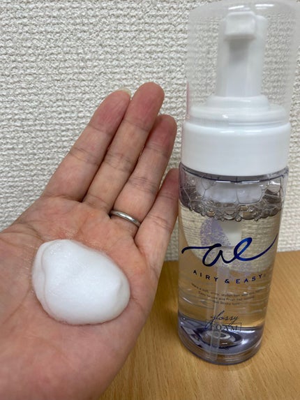 グロッシーオイルフォーム/エアリー&イージー/ヘアオイルを使ったクチコミ(2枚目)