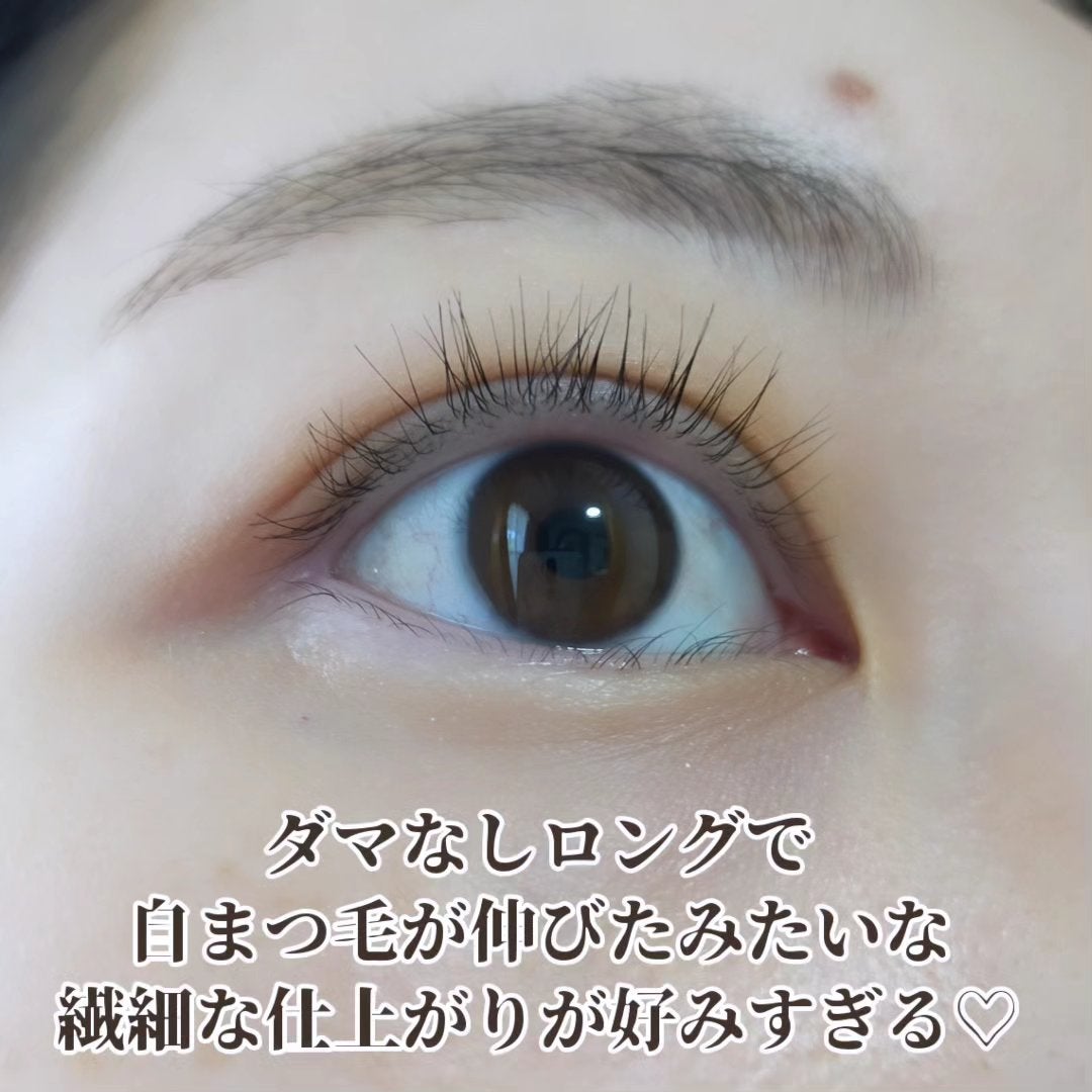 ヒロインメイク リアルラッシュマスカラ アドバンストフィルム/ヒロインメイク/マスカラを使ったクチコミ(4枚目)