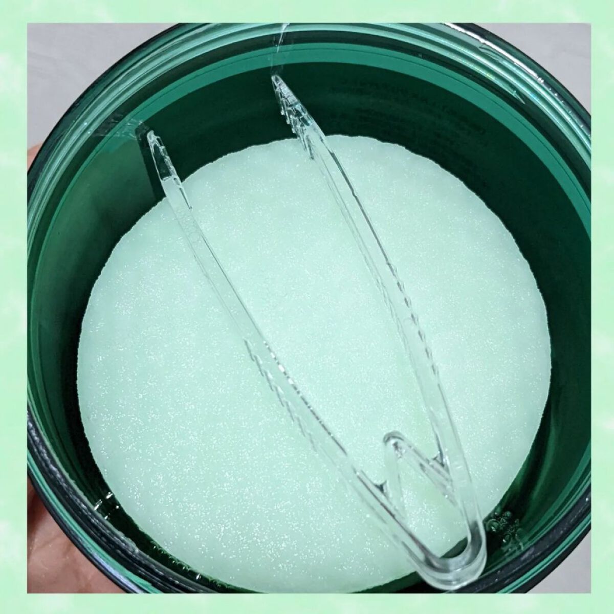 CICA CLEAR PAD/cos:mura/シートマスク・パックを使ったクチコミ（2枚目）