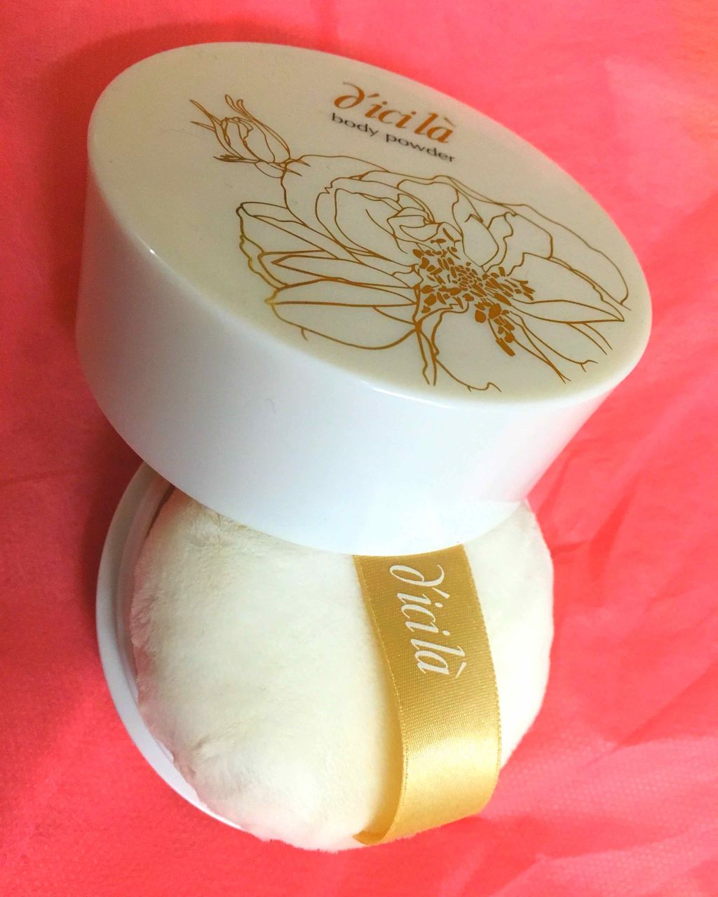 ディシラ ボディパウダー/ディシラ/ボディパウダーを使ったクチコミ(1枚目)