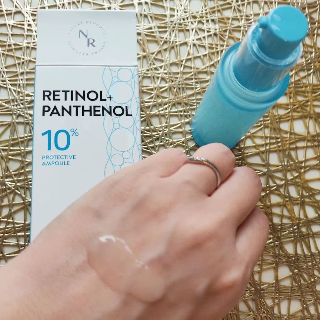 レチノールパンテノール10プロテクティブアンプル/ネイチャーリパブリック/美容液を使ったクチコミ（2枚目）