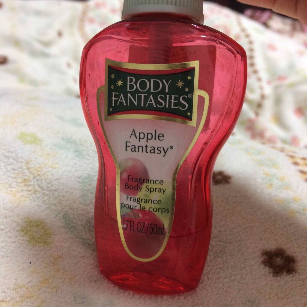 ボディスプレー アップル/ボディファンタジー/香水(その他)を使ったクチコミ(1枚目)