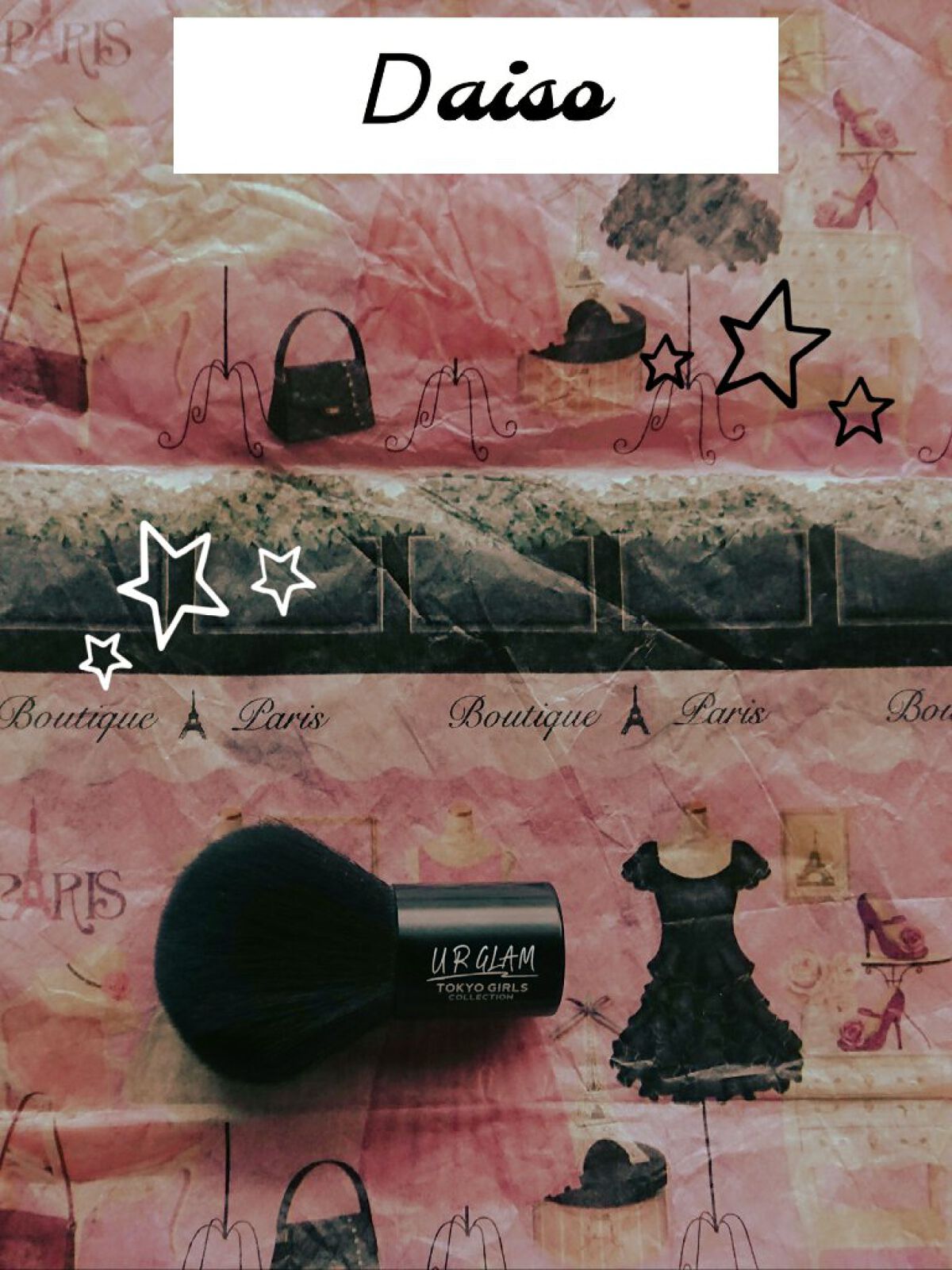 カブキブラシa (TOKYO GIRLS COLLECTION)/U R GLAM/メイクブラシを使ったクチコミ（1枚目）