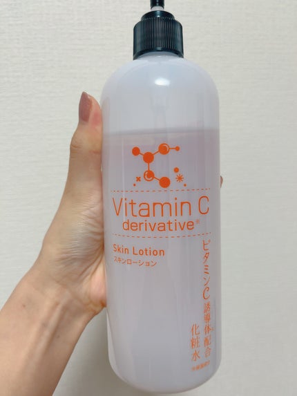 スキンローション ビタミンC誘導体/ナリス化粧品/化粧水を使ったクチコミ(4枚目)