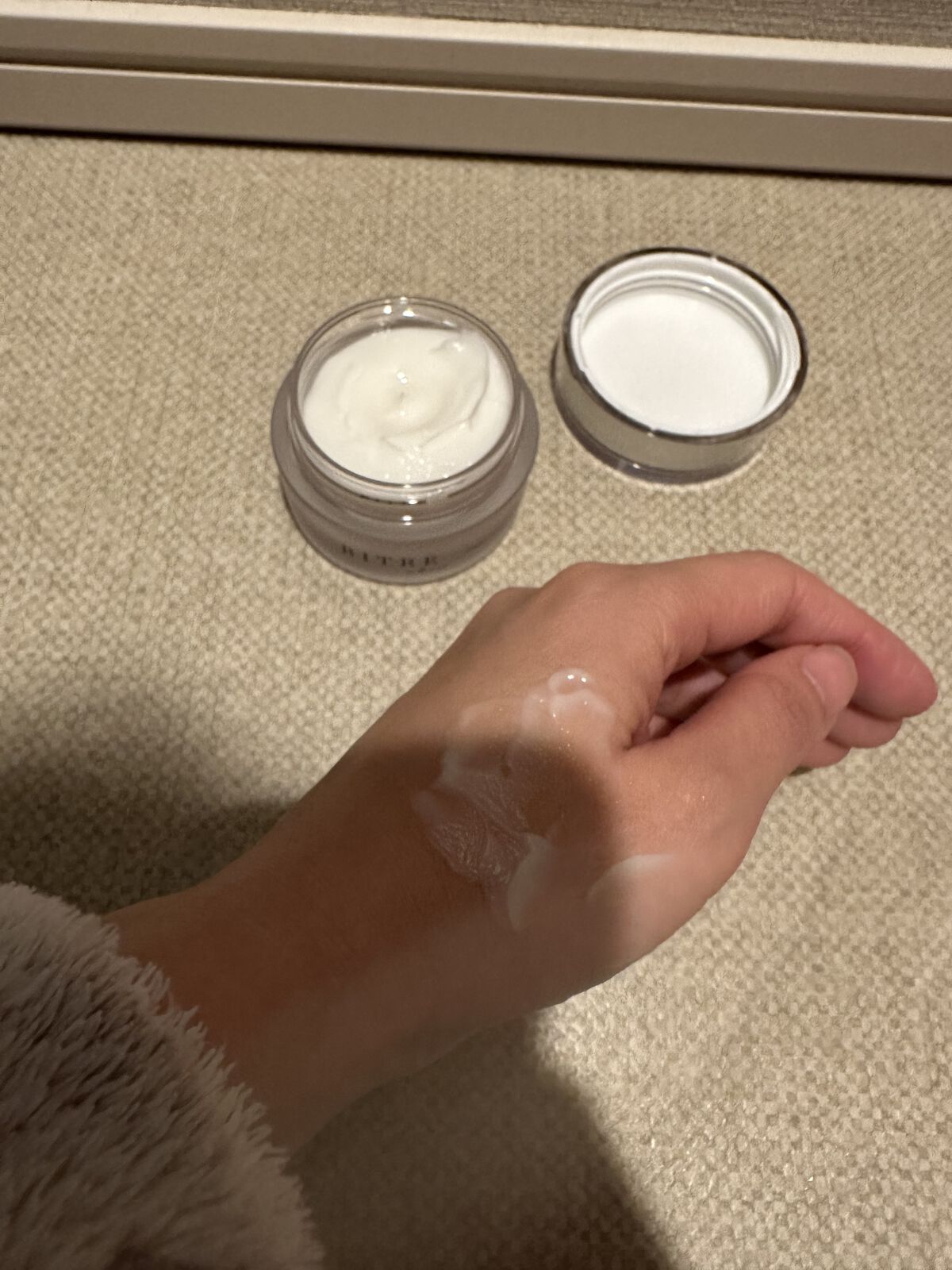 ナイトクリーム/ビトレスキン/フェイスクリームを使ったクチコミ（2枚目）