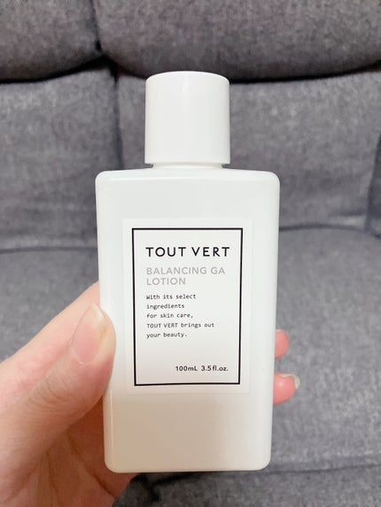 バランシングGAローション/TOUT VERT/化粧水を使ったクチコミ(1枚目)