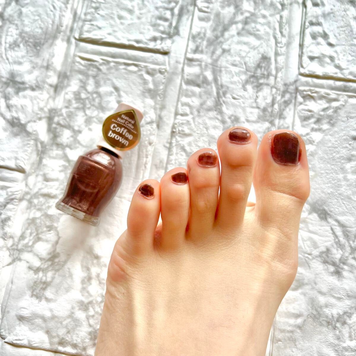 ナチュラルネイルカラーN/デュカート/マニキュアを使ったクチコミ(1枚目)