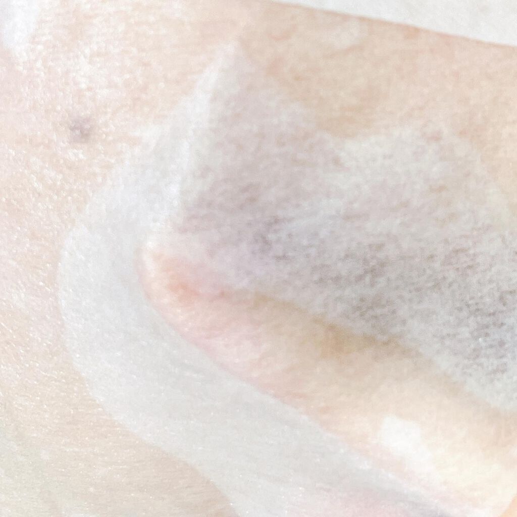 Squeeze Green Watery Sheet Mask Set/eNature/シートマスク・パックを使ったクチコミ(8枚目)